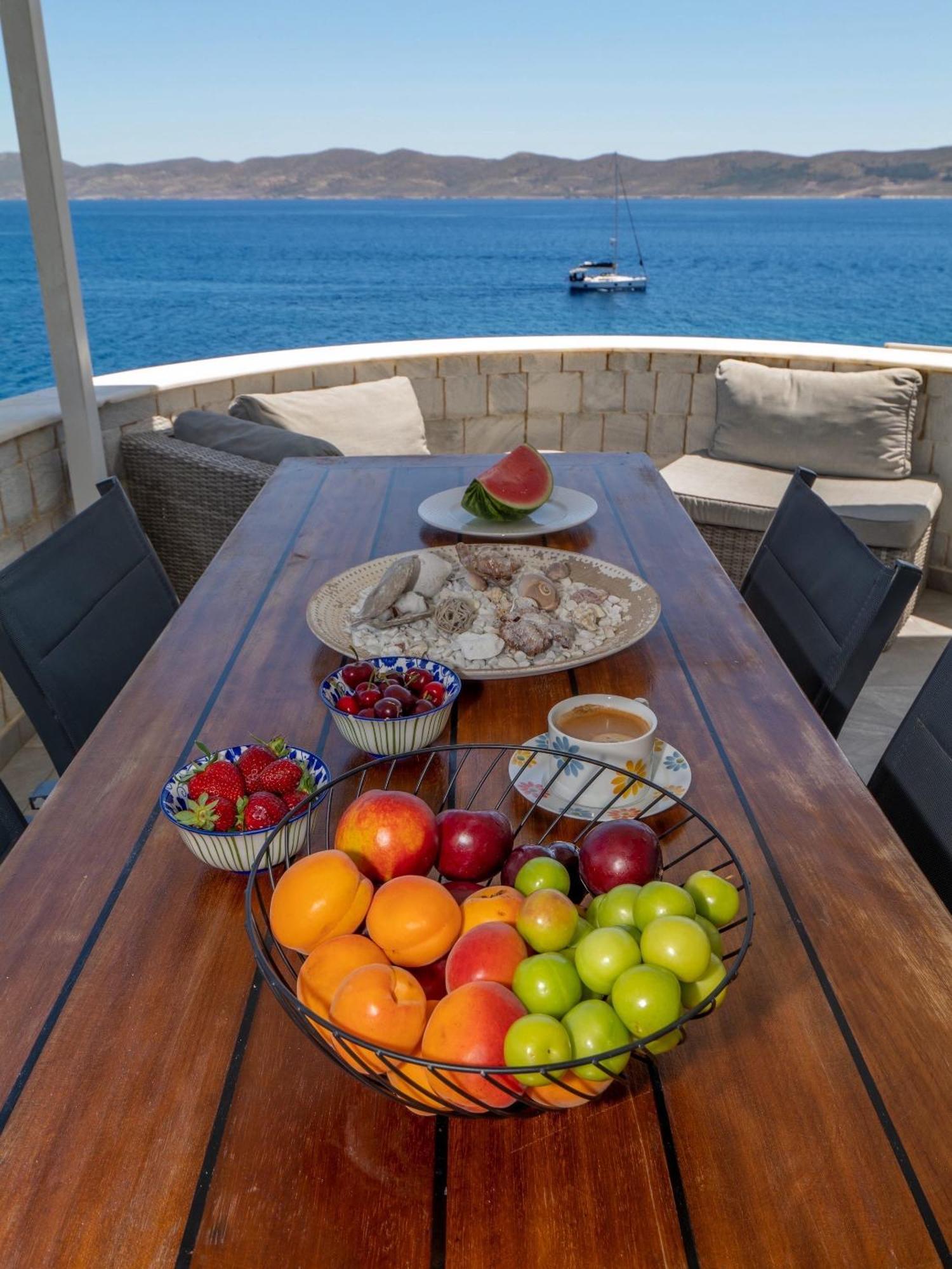 En Plo Villa Sounio Sounion Bagian luar foto